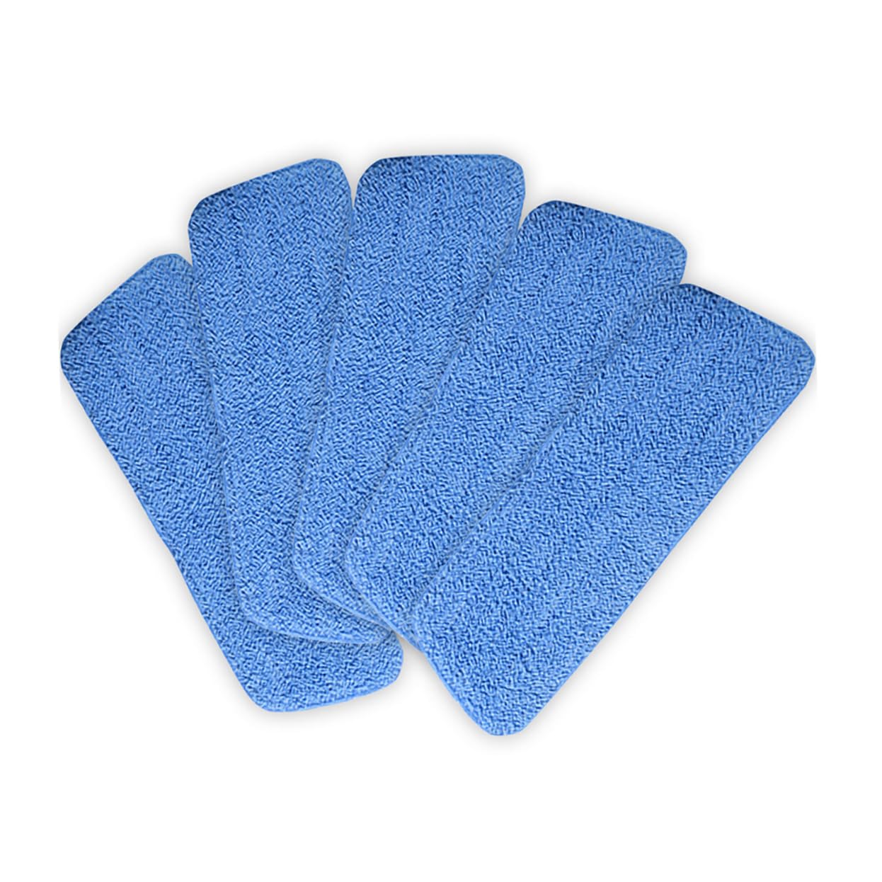 MAGICLULU 2 Set di Tamponi di Ricambio per Ricariche per Bagnato E Asciutto Forte Assorbimento d'Acqua Lavabili in Lavatrice Prolunga La Durata del Tuo 5 Pezzi*2