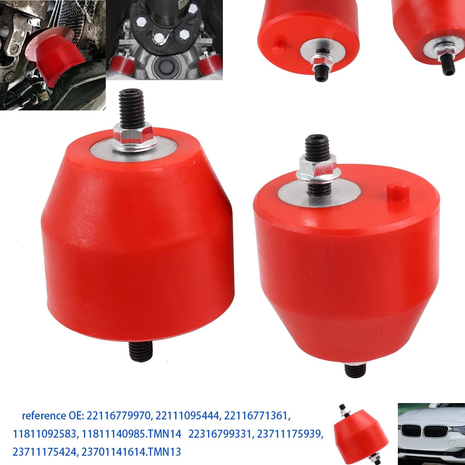 Supporto Motore Rinforzato Supporto Anteriore Motore per BMW per E36 E46 E85 Z4 320i 323i 325i 328i 330i 330Ci 11811140985 22116771361 Supporto Cambio Universale