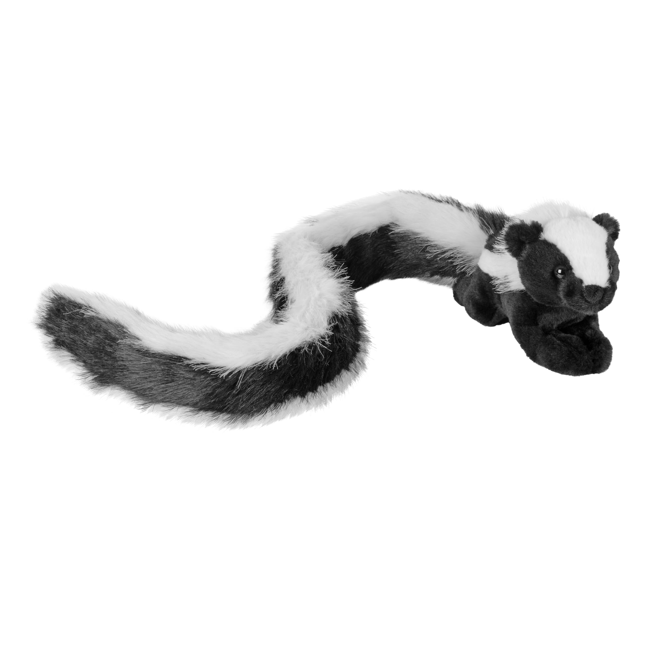 Wild Republic Tailkins Skunk, Stuffed Animal, 40 inch, Plush Toy, Fill is Spun Recycled Water Bottles