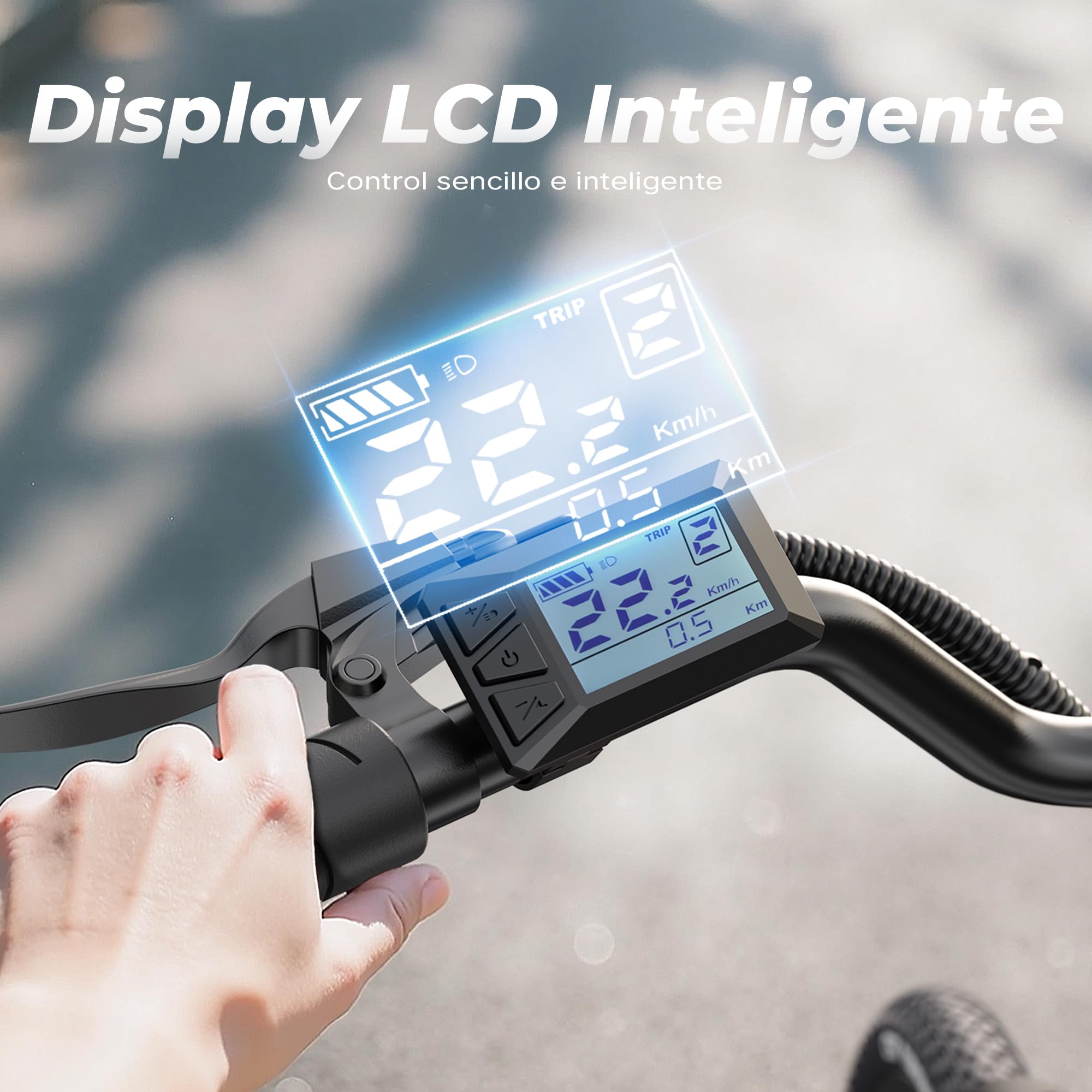 VARUN 28'' Bicicleta Electrica, Bici Electrica con Batería 48V 499.2Wh | Autonomía de 100km, Bicicleta Eléctrica Motor 250W, Aluminio, 7 Velocidad, E-Bike Hombres y Mujeres para Urbanos