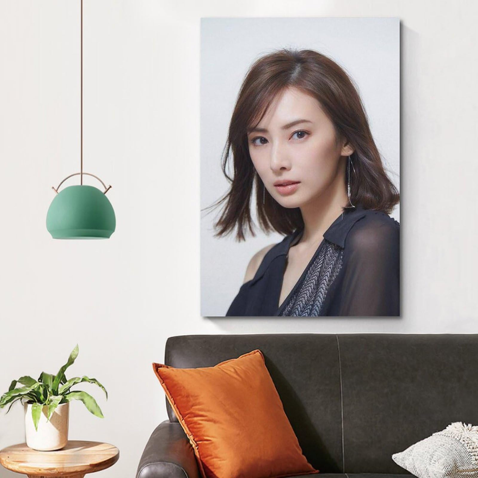 Amazon.co.jp: 北川景子かわいいポスター 絵画 ポスター 印刷 ウォール