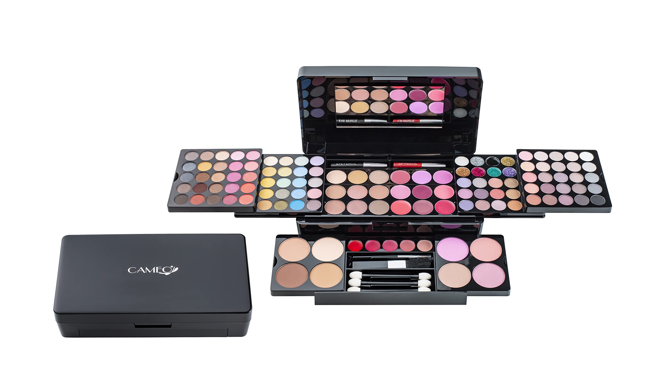 CAMEO Deluxe Eye Lip Face Slider Makeup Kit