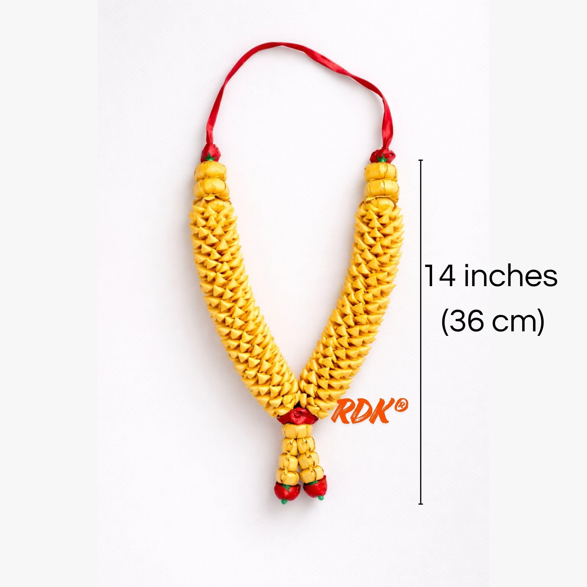 Sandalwood Photo Frame Garland - Haar Mala for Pooja -2 Sandalwood Photo Frame Garland - Haar Mala for Pooja -2