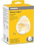 Medela Replacement Pumping Set, 2 Count, Designed for Motion InBra Breast Pump
