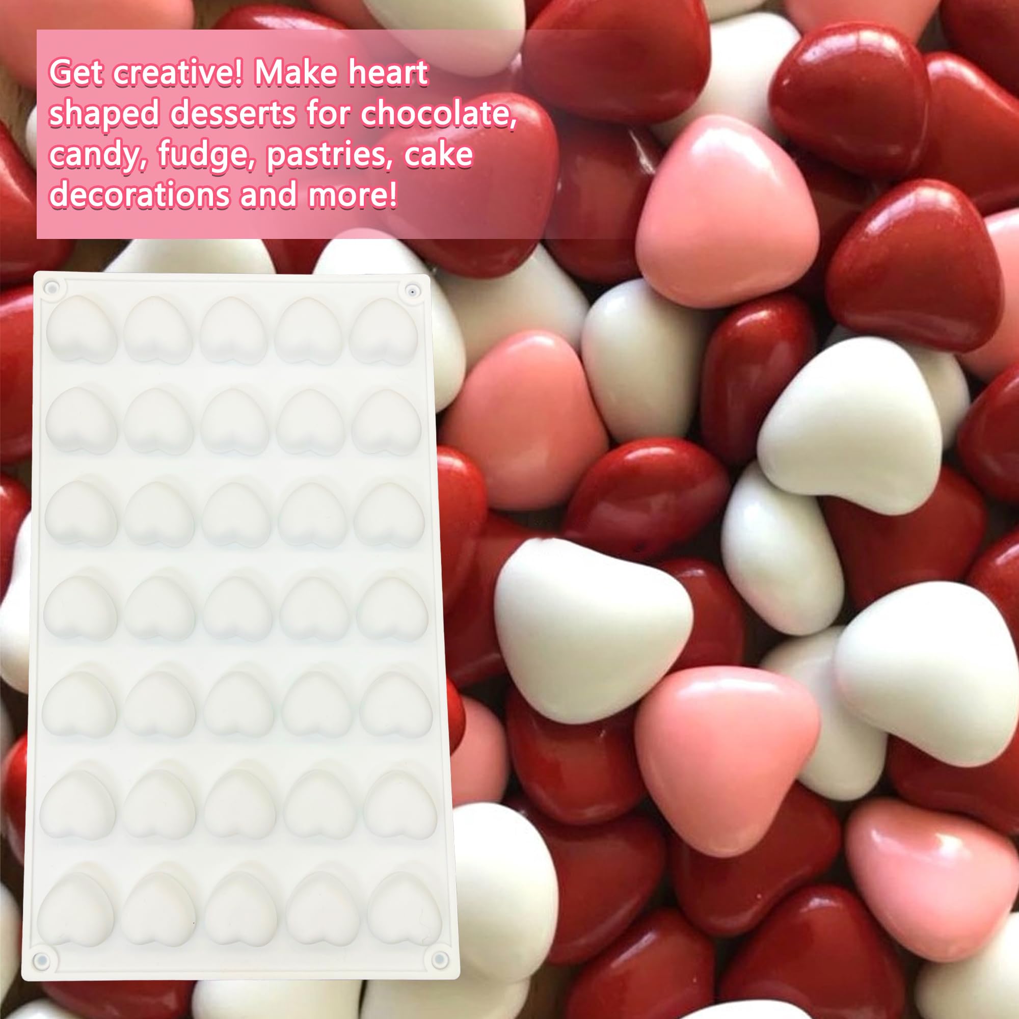 SUNSK Stampi in Silicone di Cuore Fondente Torta del Fiore DIY