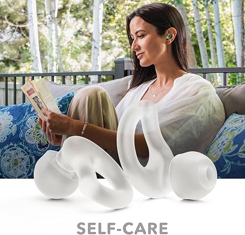 Miniatura 9 de Tapones para los oídos diarios ultra suaves, personalizables, sueño, viajes, sensibilidad, protección contra ruido, para aislamiento de cancelación