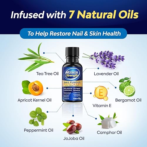 Miniatura 5 de Tratamiento de hongos en las uñas de los pies con 25% de ácido undecilénico, tratamiento de hongos en los dedos de los pies, tratamiento de hongos