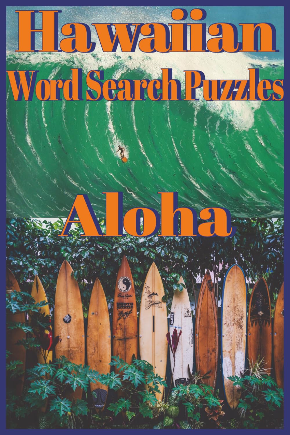 Hawaiian Word Search Puzzles: Hawaiian Themed Word Search Book | Entertaining Brain Workouts | Brain games for Seniors, Adults & Teens | 6x9 Inches | ... Holidays or relaxation | solutions included