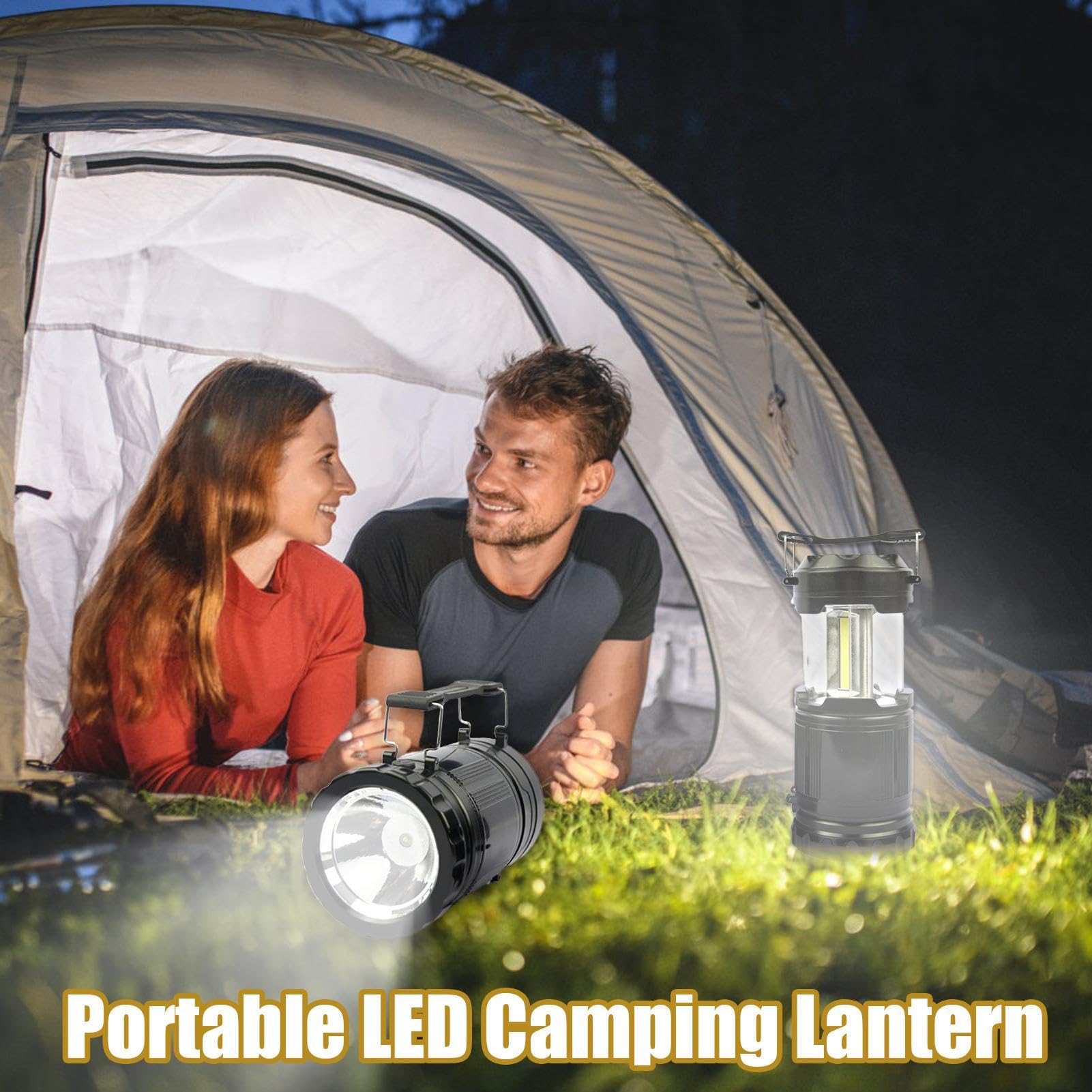 lampes de camping, Camping , urgence, pour tente, camping, ouragan, randonnée, solaire