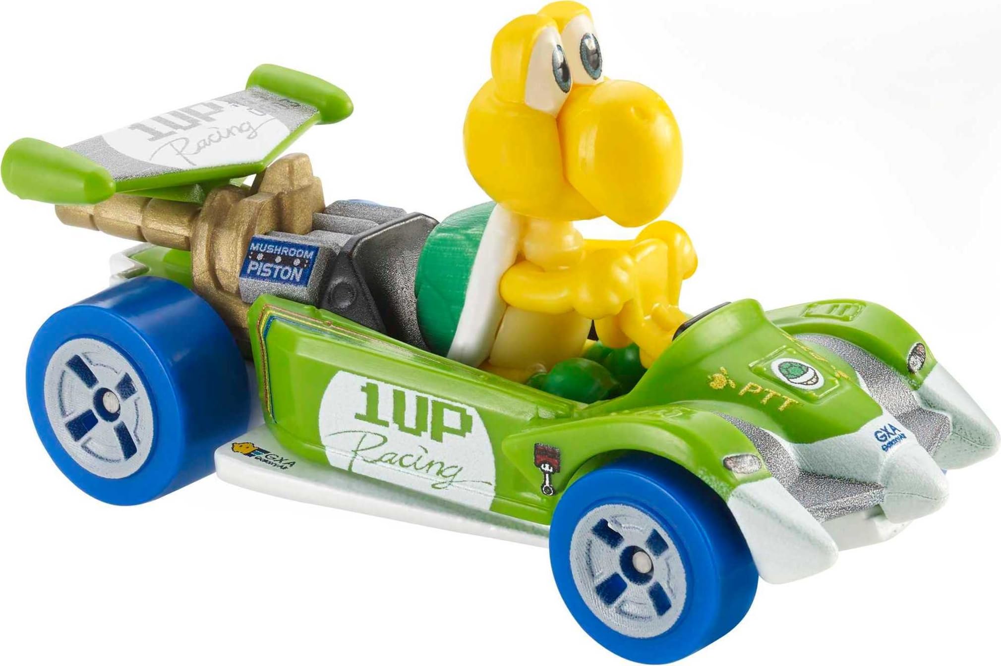 Hot Wheels Nintendo Premium Mario Kart Koopa Troopa Diecast Standard Kart