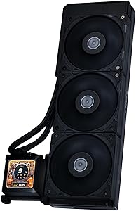 Lian Li Hydroshift Black 360mm AIO