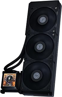 Lian Li Hydroshift 360 AIO LCD-Black-HSLCD36SB