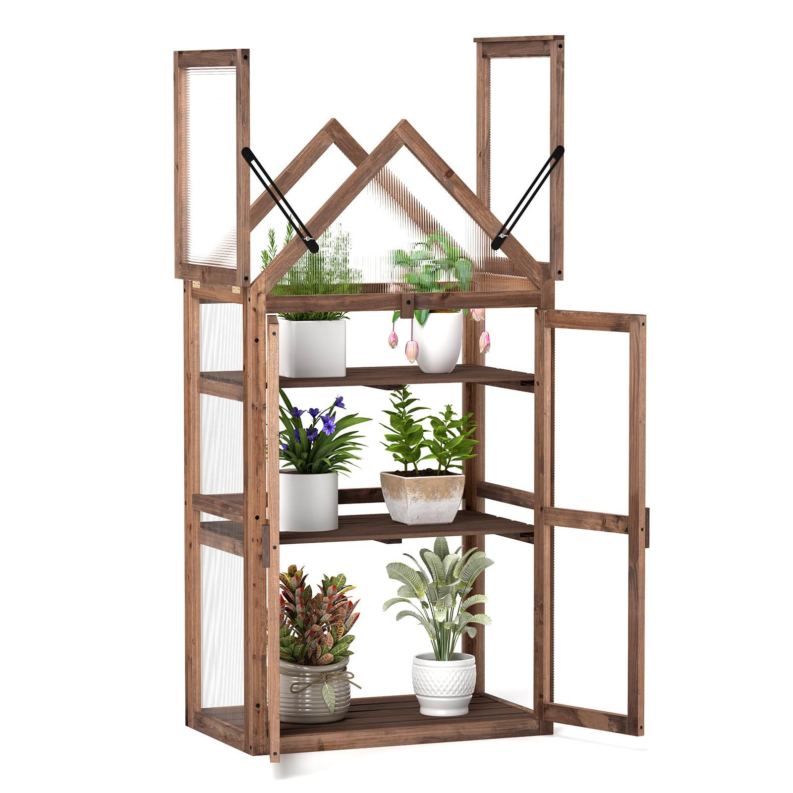 Happygrill Wooden Cabinet