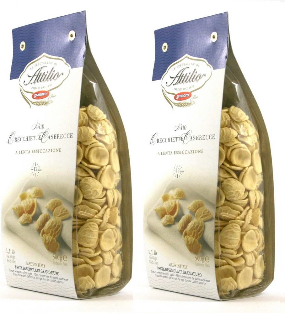 Granoro Orecchiette Caserecce 500g (Pack of 2)