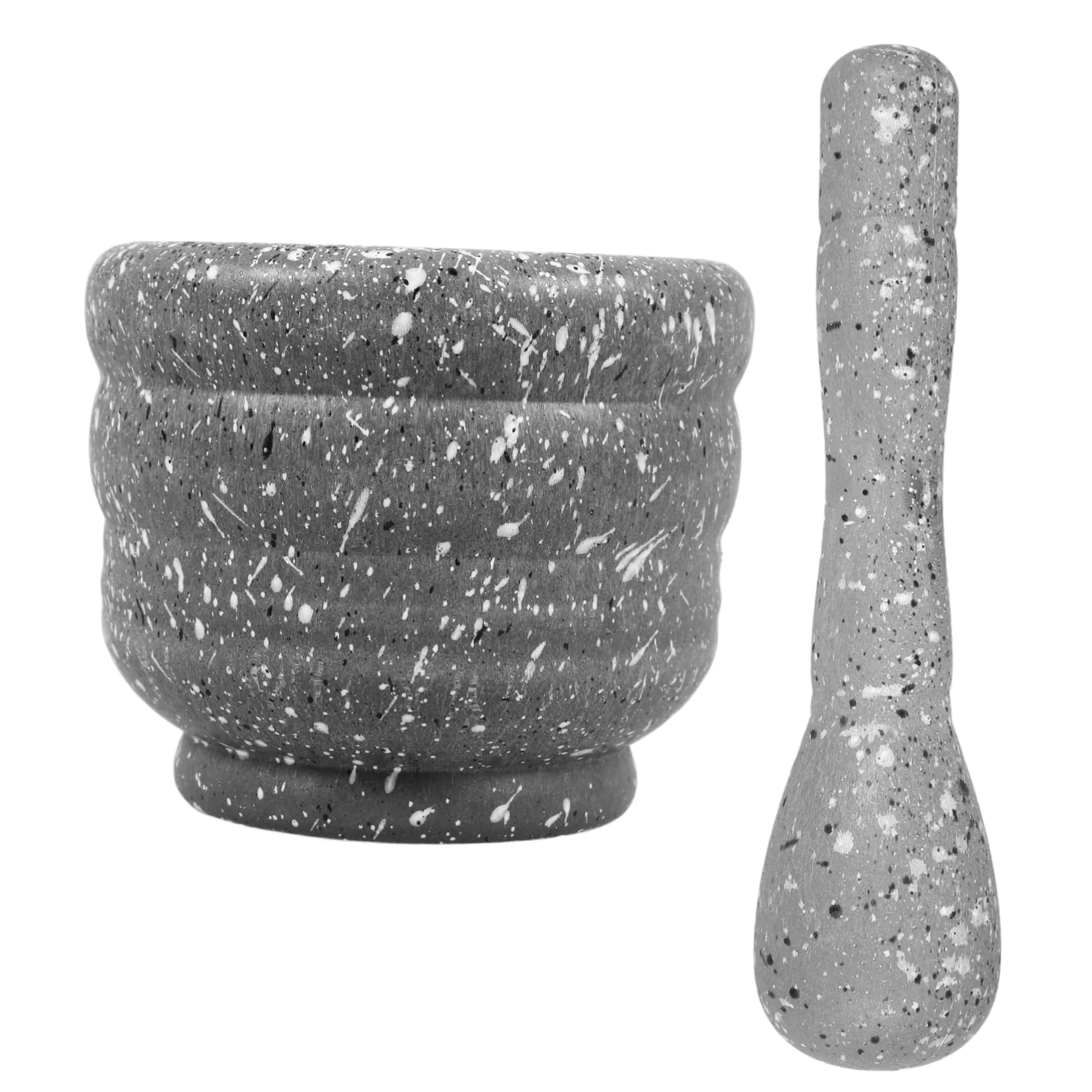 ULTECHNOVO 1Set Manual Potato Crusher and Garlic Masher Set Ergonomic Pestle and Grinding Bowl for Kitchen Use Convenient Handheld Food Ricer for Crushing Garlic Ginger and More