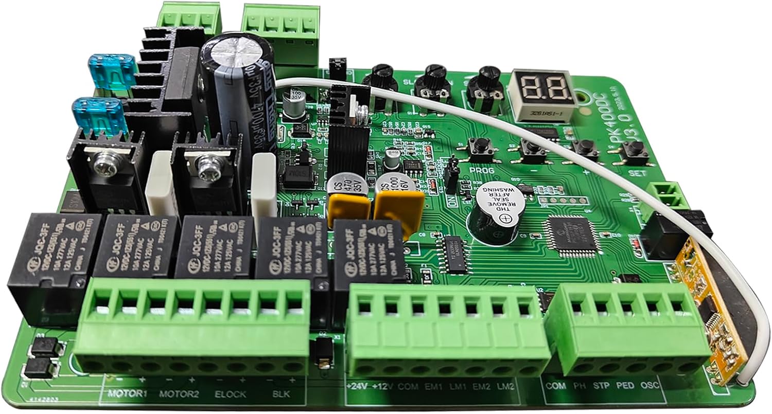 Replacement Control Board Homelink 315MHz for Swing Gate Opener(PK400DC-Homelink)