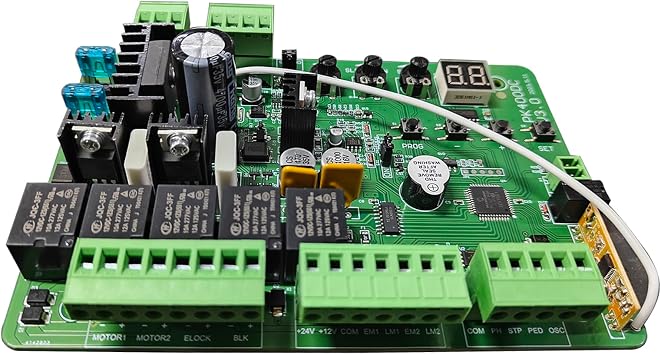 Replacement Control Board Homelink 315MHz for Swing Gate OpenerPK400DC-Homelink