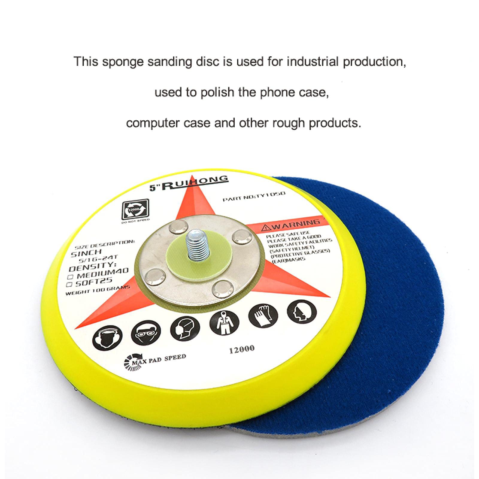 10 Pcs Blocco Di Levigatura In Schiuma Carta Vetrata Spugna - Foto 7