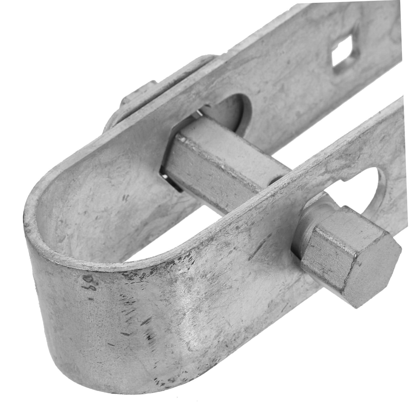 Toyvian Tendeur de Câble d'acier Galvanisé à Double Axe pour Serrage Agricole et Clôtures de Ferme, Installation Facile et Application Polyvalente, Couleur Argenté
