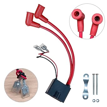 LD100 CDHPOWER Motor Capacitor Discharge Ignition-CDI wth Two Head-Upgraded CDI of YD100-Gas Motorized Bicycle 100CC