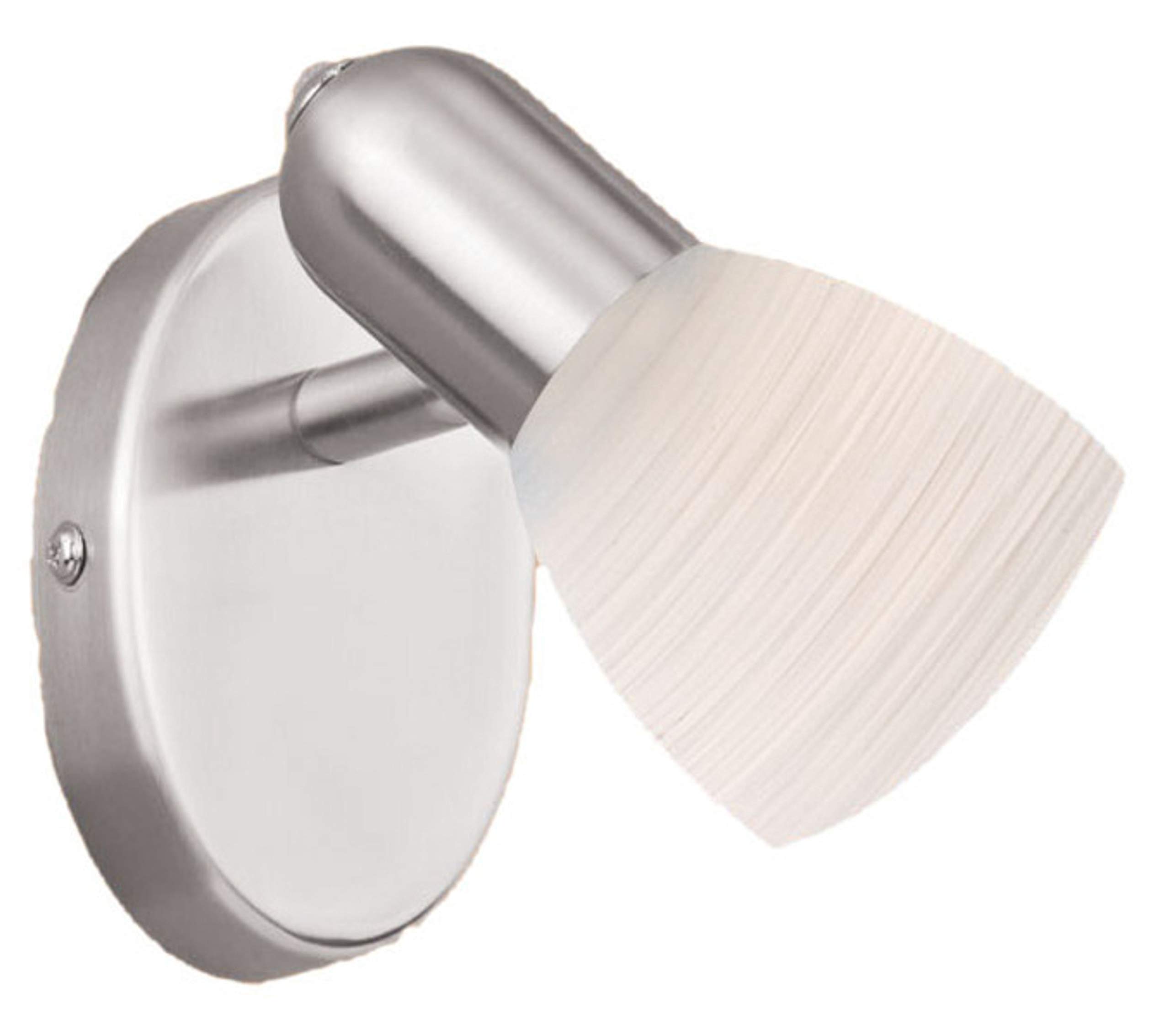EGLO Wall Spotlight, Metal, E14, White