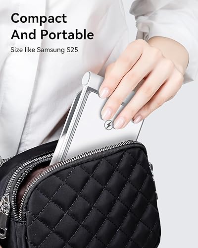 Miniatura 4 de Cargador inalámbrico para Samsung 3 en 1, estación de carga inalámbrica, soporte de cargador inalámbrico plegable para Samsung S25 Ultra S24 S23 S22