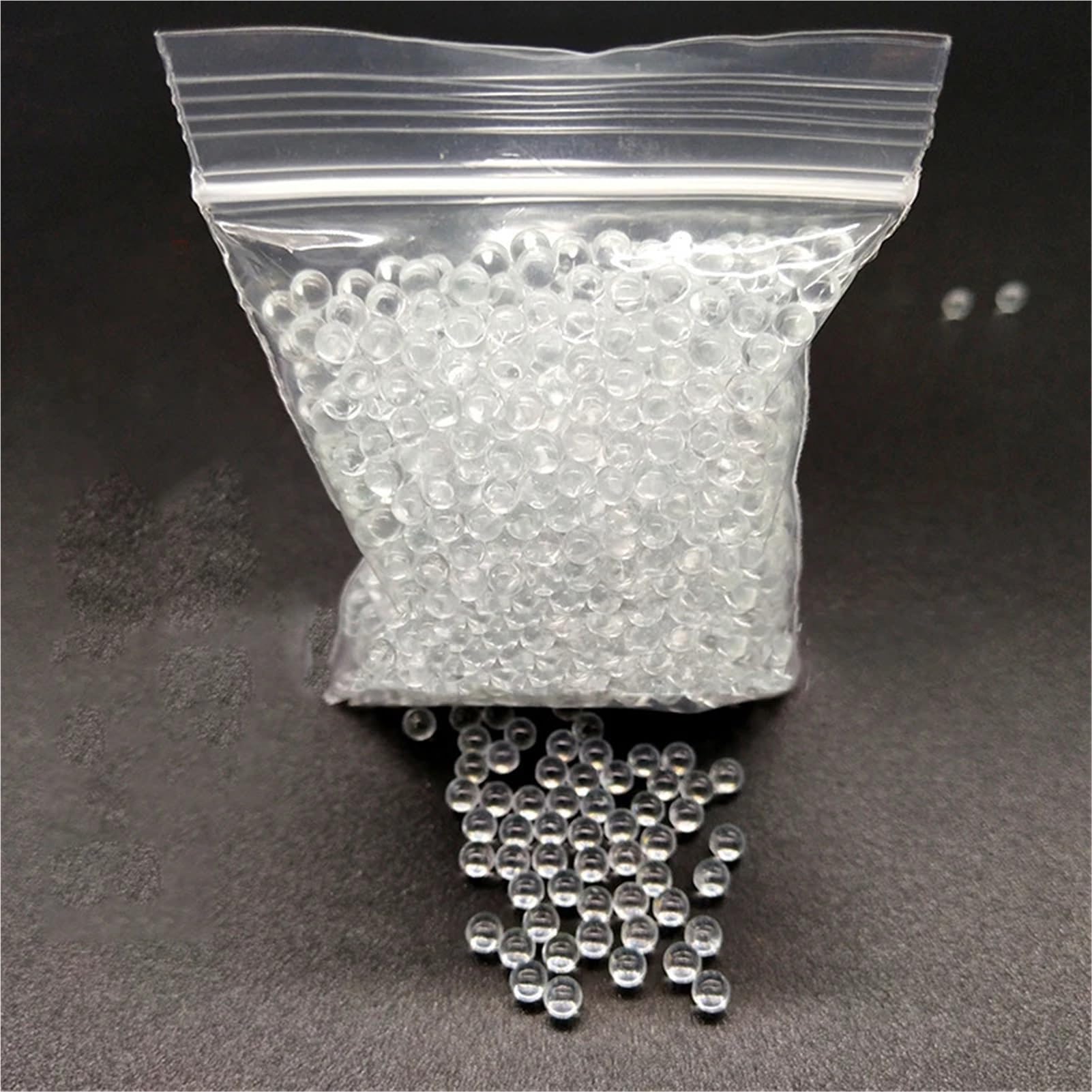 Set Di Perle Di Vetro Da Laboratorio – 2000 Pezzi Da 1 Mm A 11 Mm, Per Gioielli, Decorazioni Fai-da-te E Usi Scientifici, Alta Trasparenza