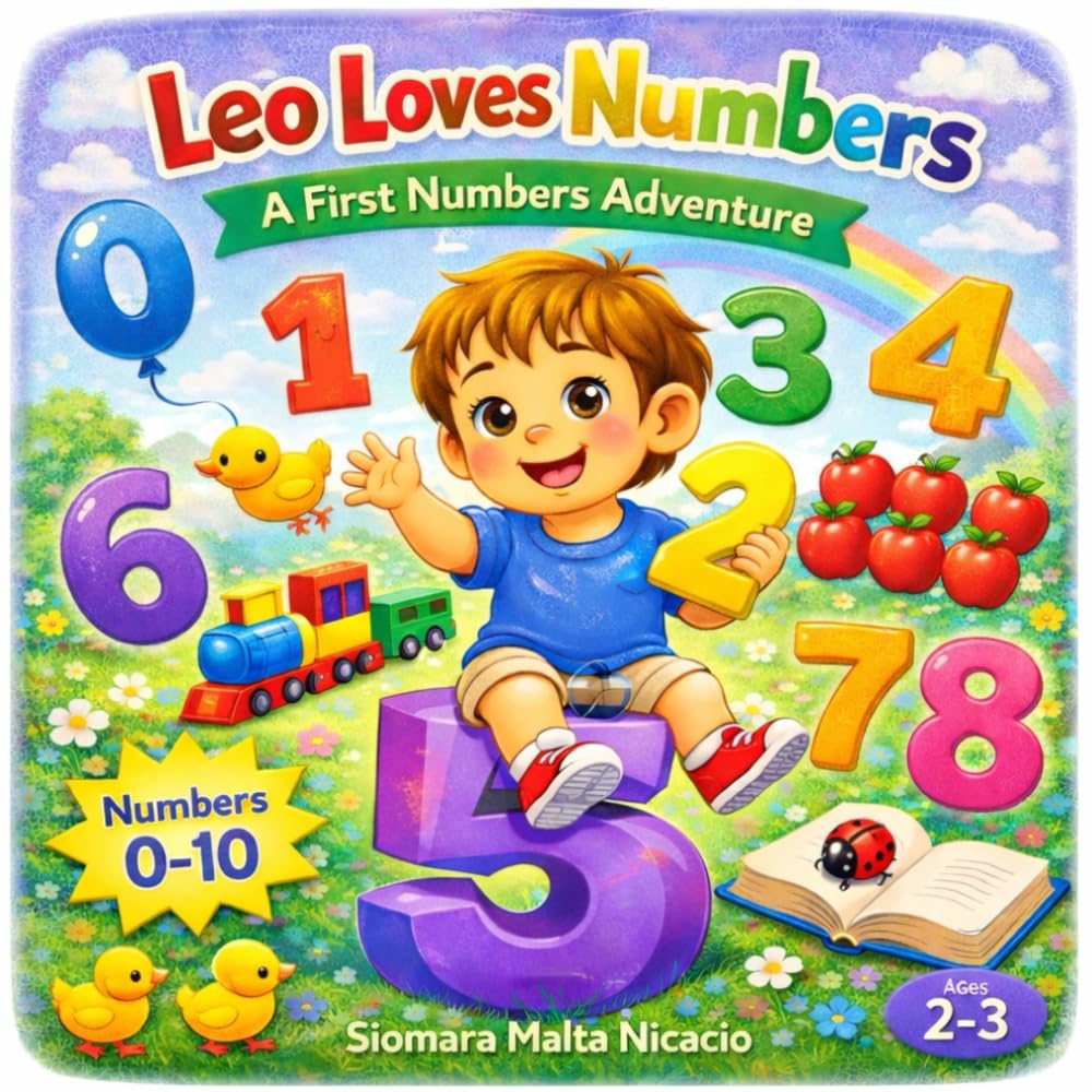 Leo Loves Numbers: A First Numbers Adventure