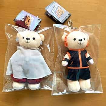 Amazon.co.jp: シャーマンキング くまめいと ハオ 麻倉葉 2点