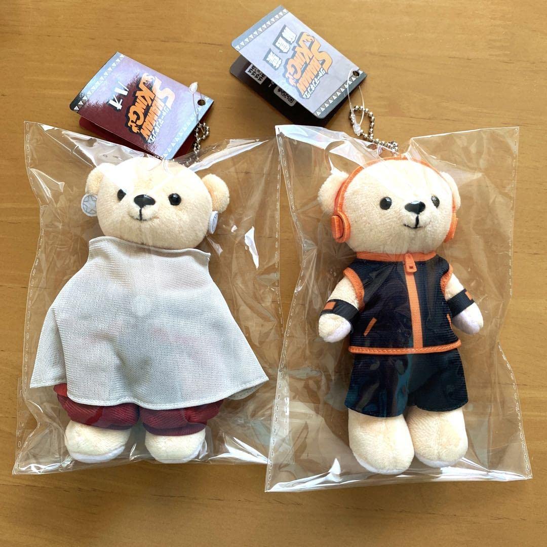 Amazon.co.jp: シャーマンキング くまめいと ハオ 麻倉葉 2点