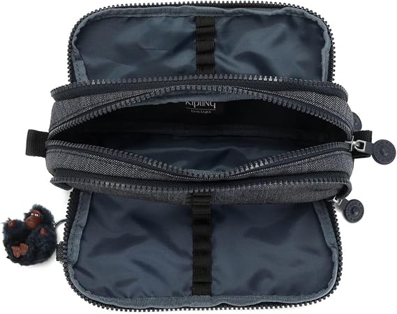 Kipling GITROY Large pencase, Pouches, Cases, Marine Navy, One Size, Carrier Bag Case