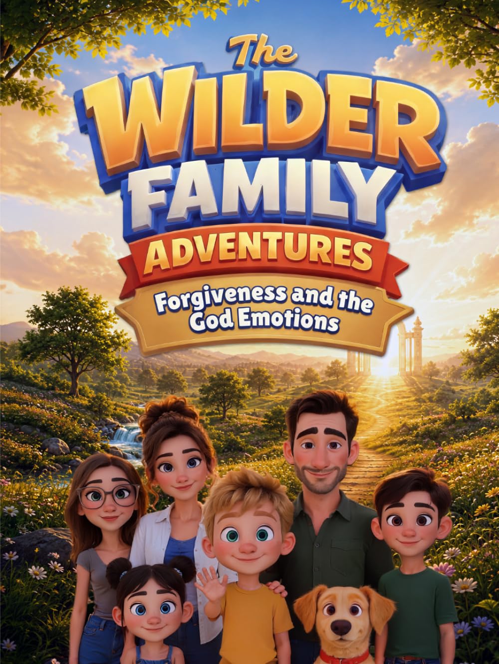 The Wilder Family Adventures: Forgiveness and the God Emotions (The Great God Quest Series)