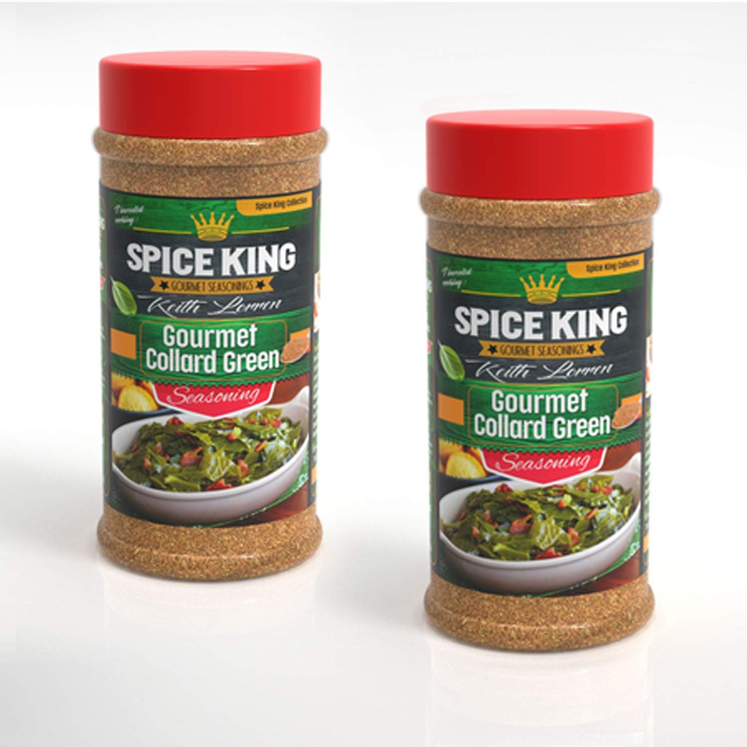 Keith Lorren's Collard Green Seasoning (2pack) Meat