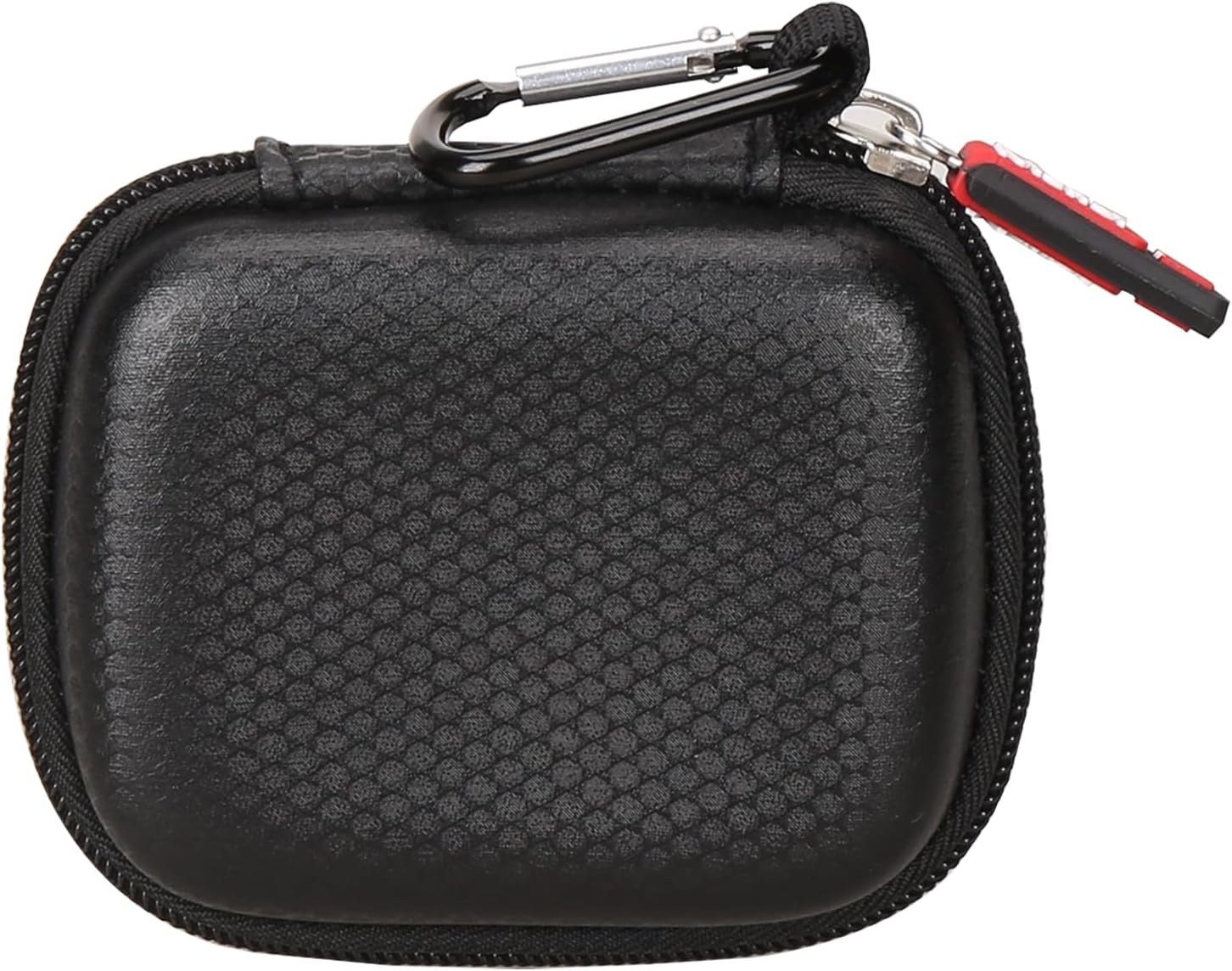 Hard Carrying Case for Crucial X10/ X9 Pro 4TB/ 6TB/ 8TB Portable SSD, 2TB/ 1TB External Solid State Drive, Hard Storage Bag with Mesh Pocket Fits for USB-C Cable, Case Only
