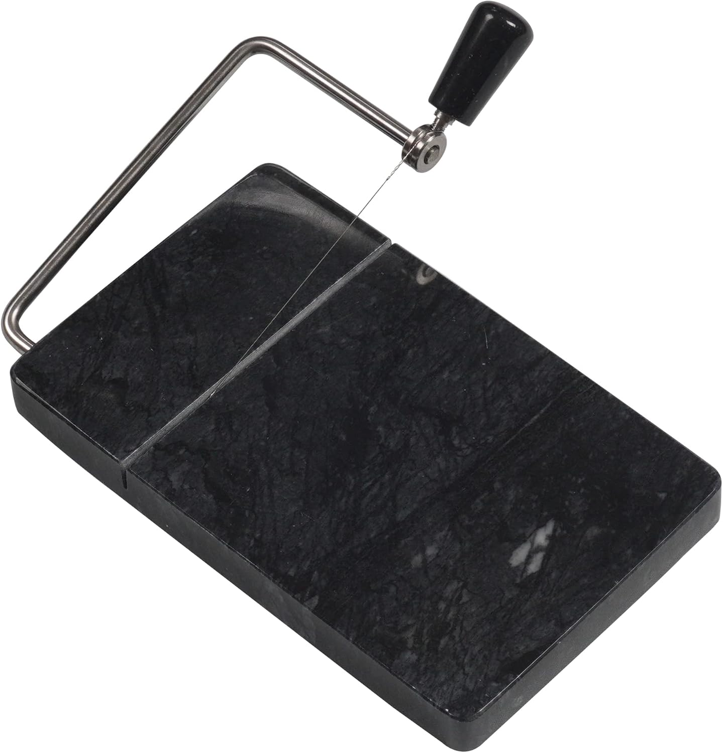 RADICALn Cheese Slicer Black Handmade Marble Cheese and