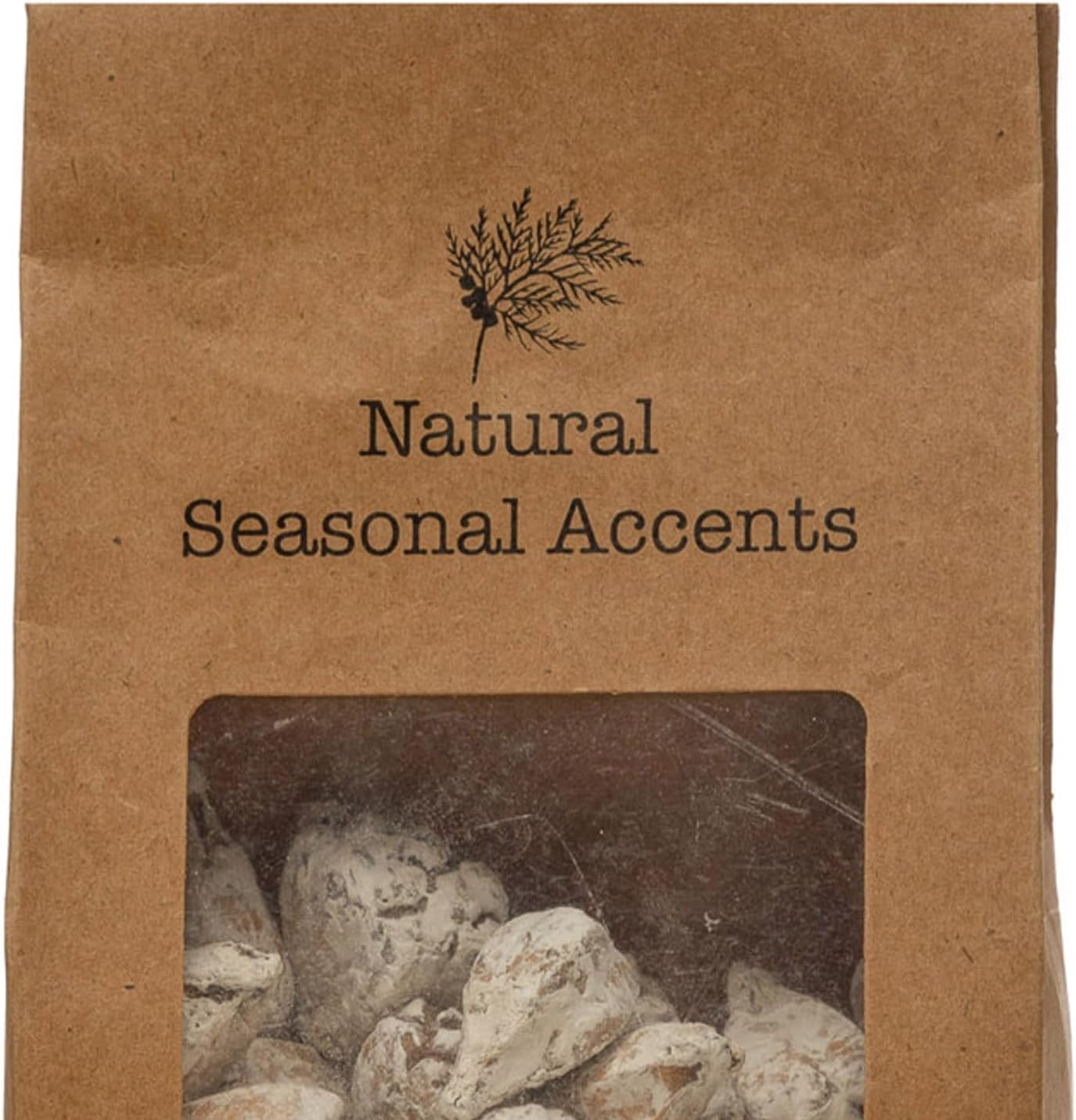 Creative Co-Op Dried Hala Fruit in Kraft Bag