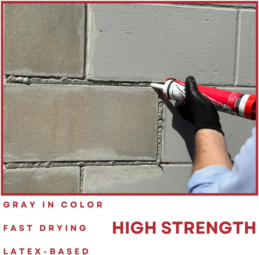 Revive Your Walls: A Review of Akona Mortar Repair Tube for Effortless Tuckpointing