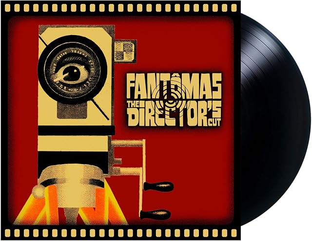 The Director's Cut (Edição de Aniversário) por Fantomas, capa do álbum