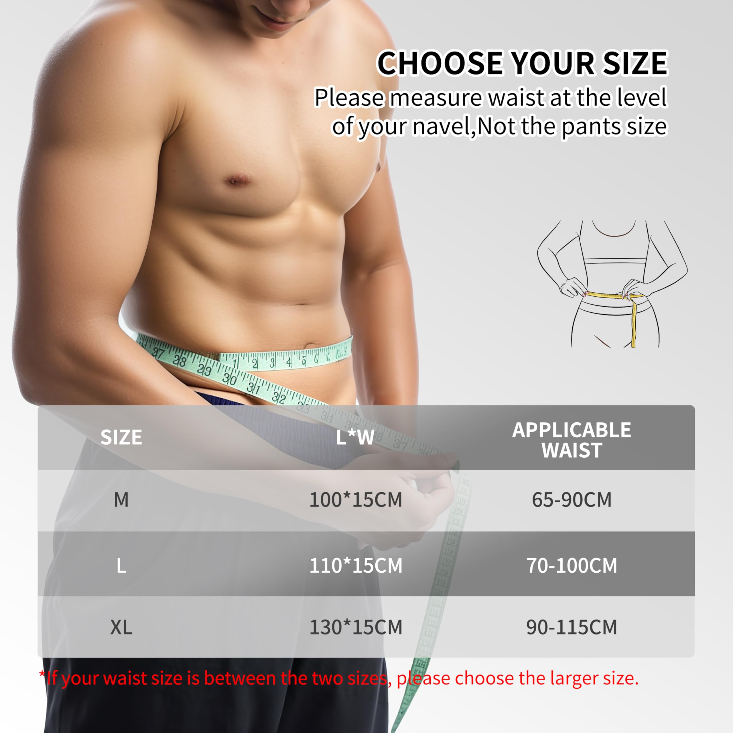 PROIRON Cintura Sollevamento Pesi, Pelle Bovina Cinta palestra bodybuilding, Supporto Lombare Imbottito da 6", Cintura Powerlifting Uomo, Cintura squat