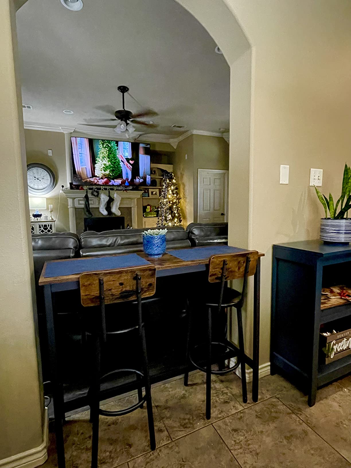 25/mo Finance OGAOL Bar Table and Chairs Set, Dining Table Set