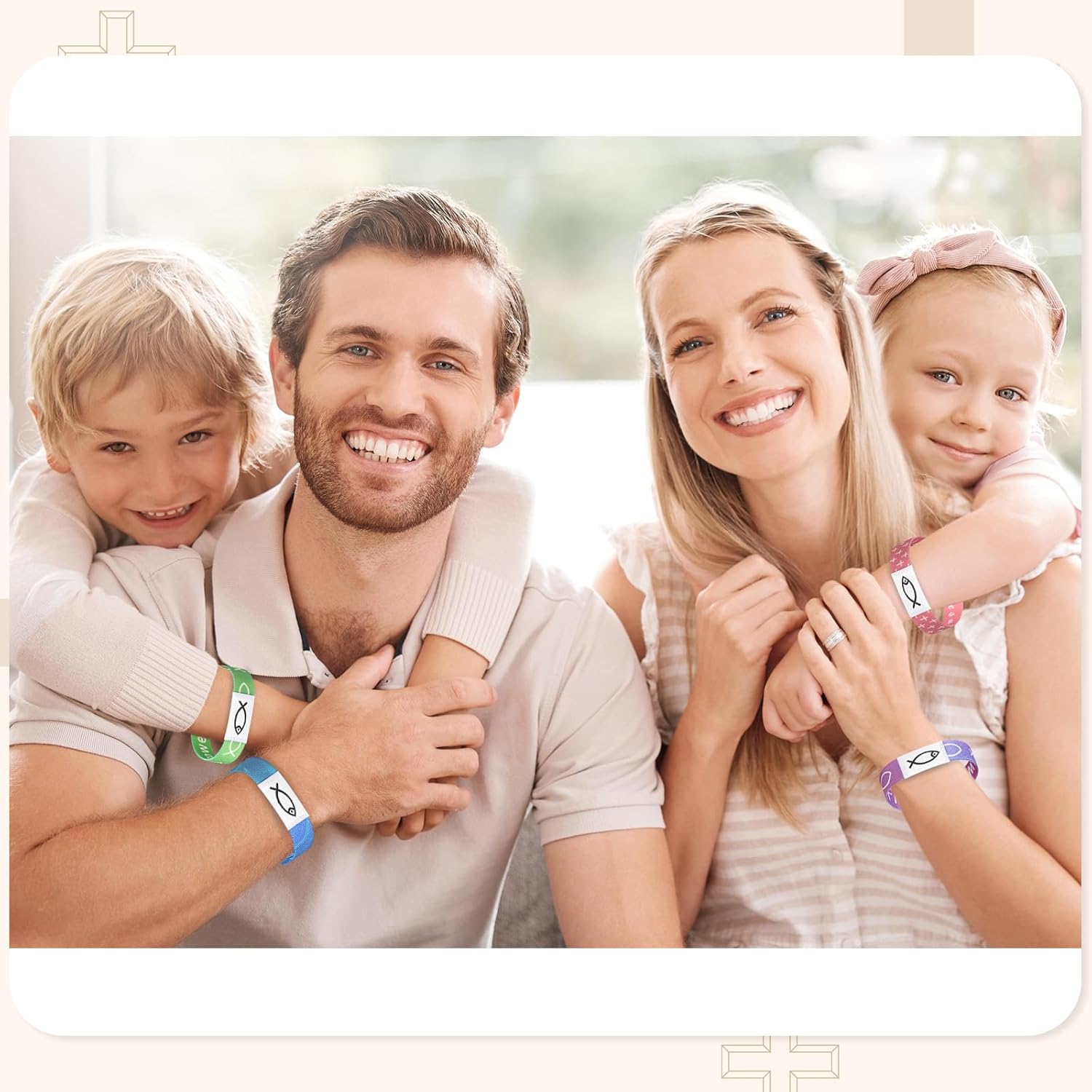 10 Pcs Bible Verse Bracelets with NFC Function for Women Men Adult Teens Wristband Christian Jesus Gift - Image 6