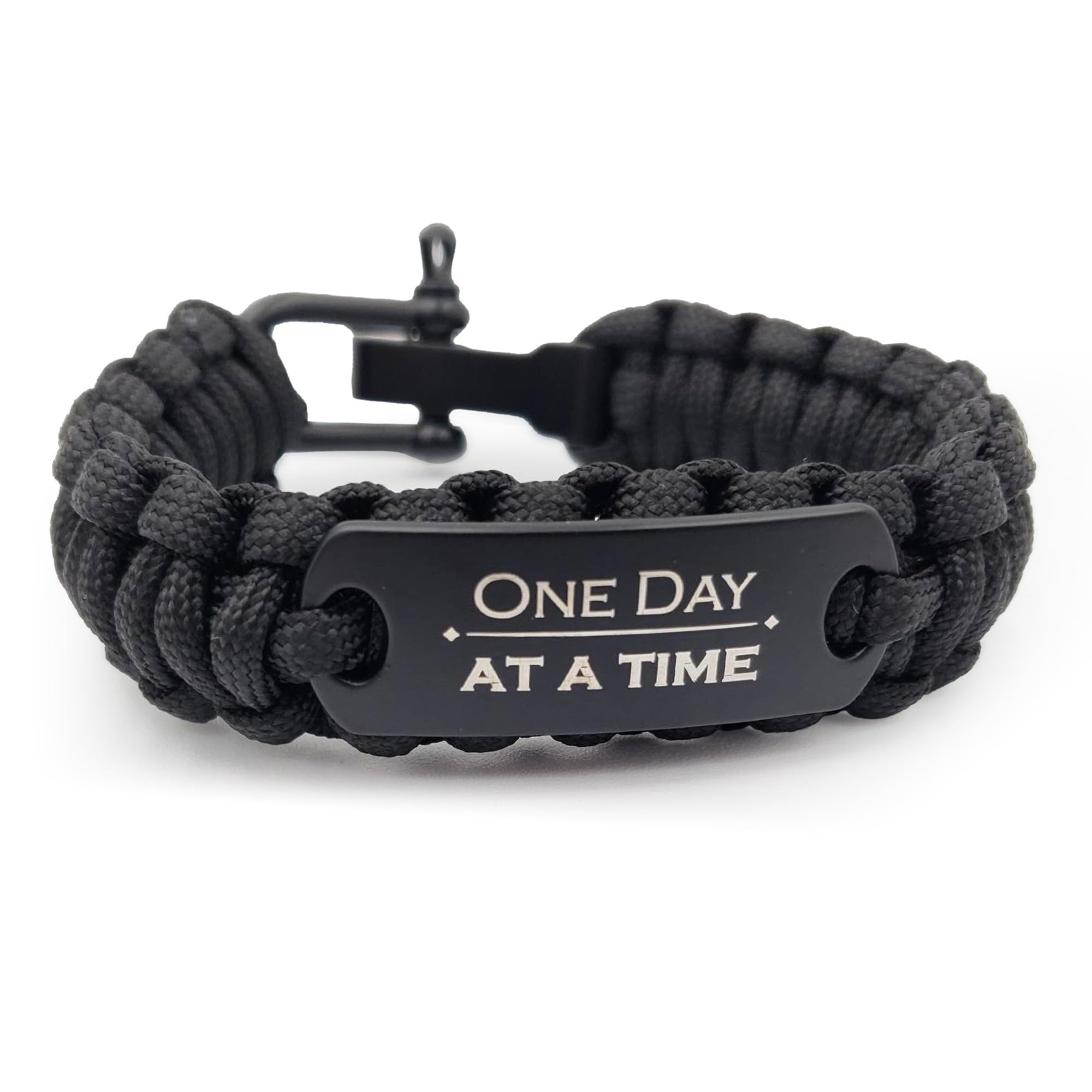Sobriety Gifts for Men, One Day at a Time, Sober Gifts for Men, 1 Year Sobriety Gifts, Sobriety Bracelet for Men, Motivational Bracelets, Sobriety Gifts, One Year Sober Gifts for Men