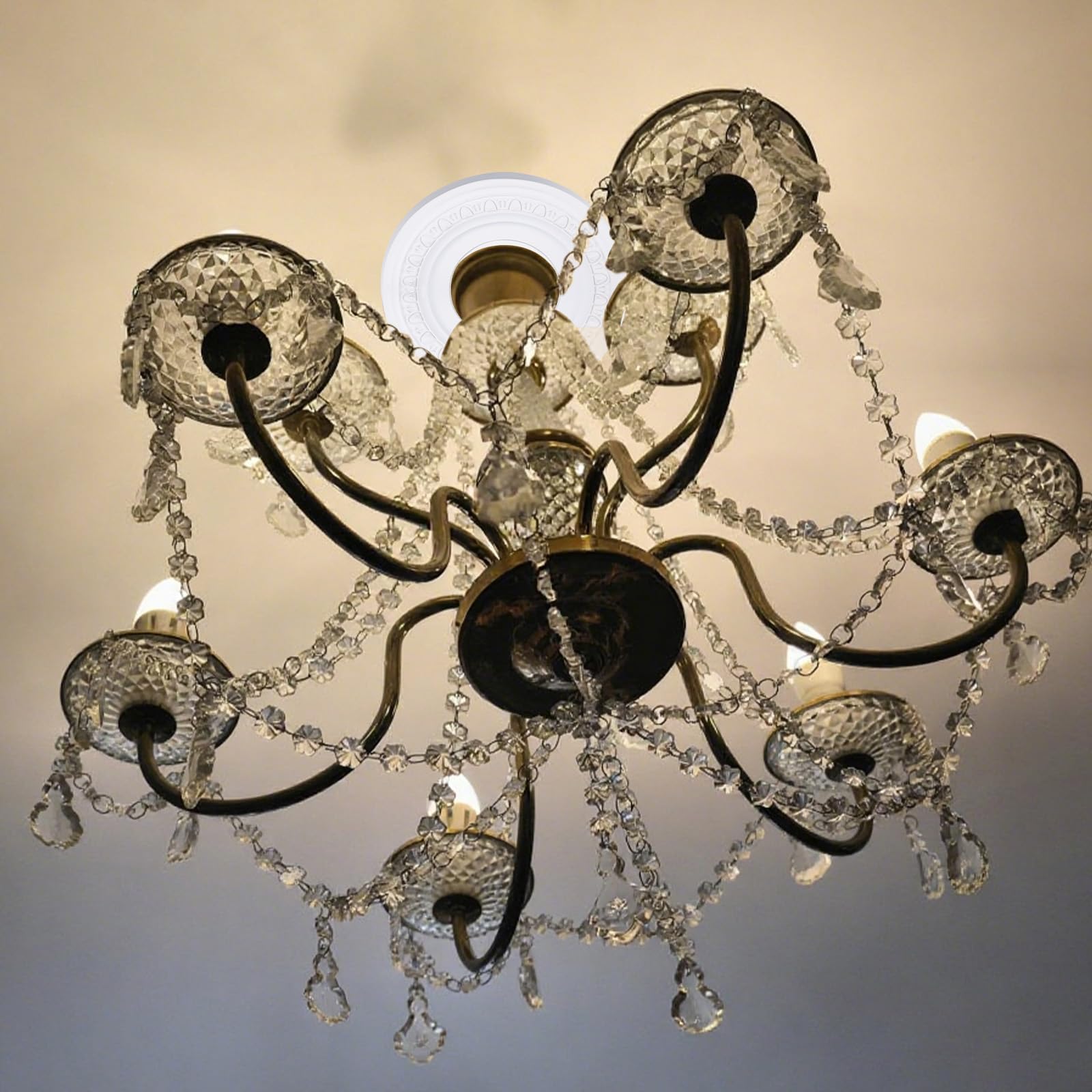 INCREWAY Ceiling Medallions - Enhance Your Lighting -6 INCREWAY Ceiling Medallions - Enhance Your Lighting -6