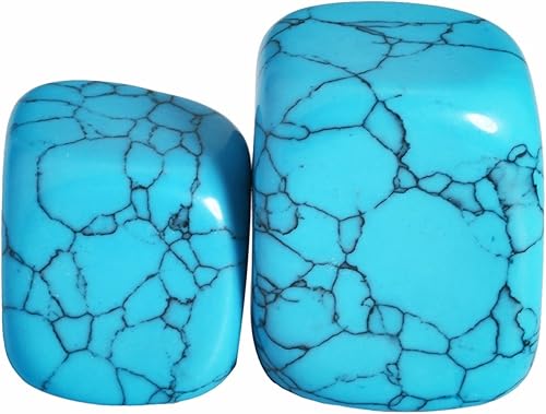 Miniatura 29 de Rockcloud Piedras pulidas pulidas de 1 libra, suministros de piedras preciosas para Wicca, Reiki, cristal curativo, fluorita