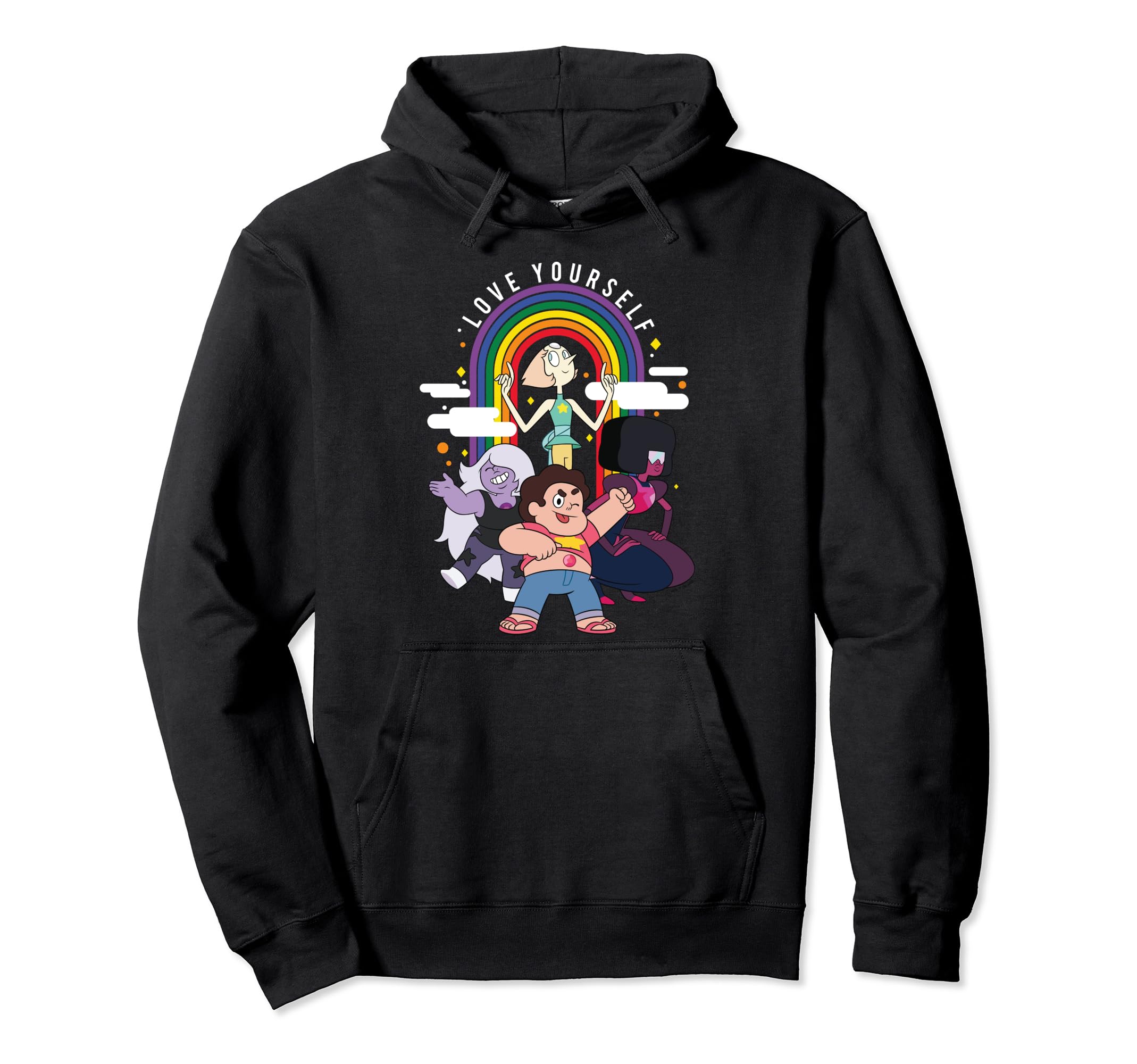 STEVEN UNIVERSEPride Group Shot Love Yourself Pullover Hoodie