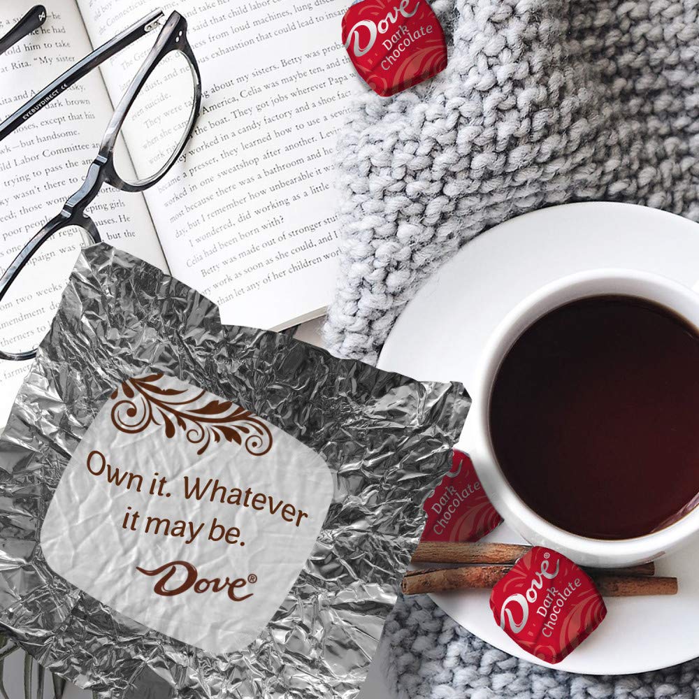 DOVE PROMISES Dark Chocolate Candy 15.8-Ounce Bag (Pack of 8)
