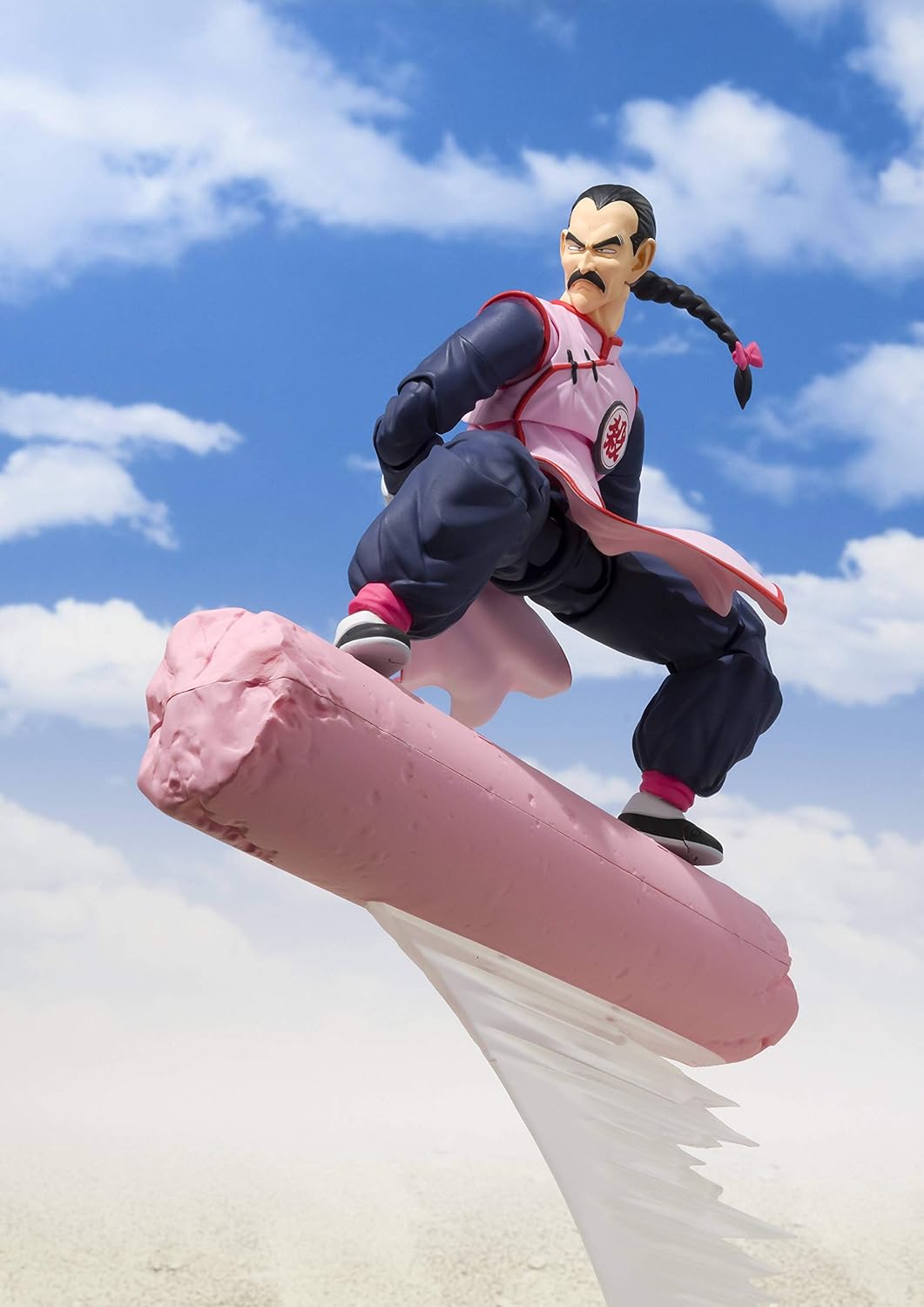TAMASHII NATIONS - Dragon Ball - Tao Pai Pai, Bandai Spirits S.H. Figuarts Action Figure