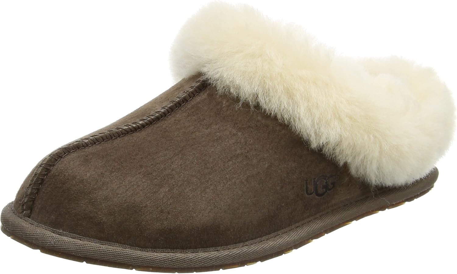 UGG Women's Moraene Espresso Suede Slipper 10 B (M) Slippers