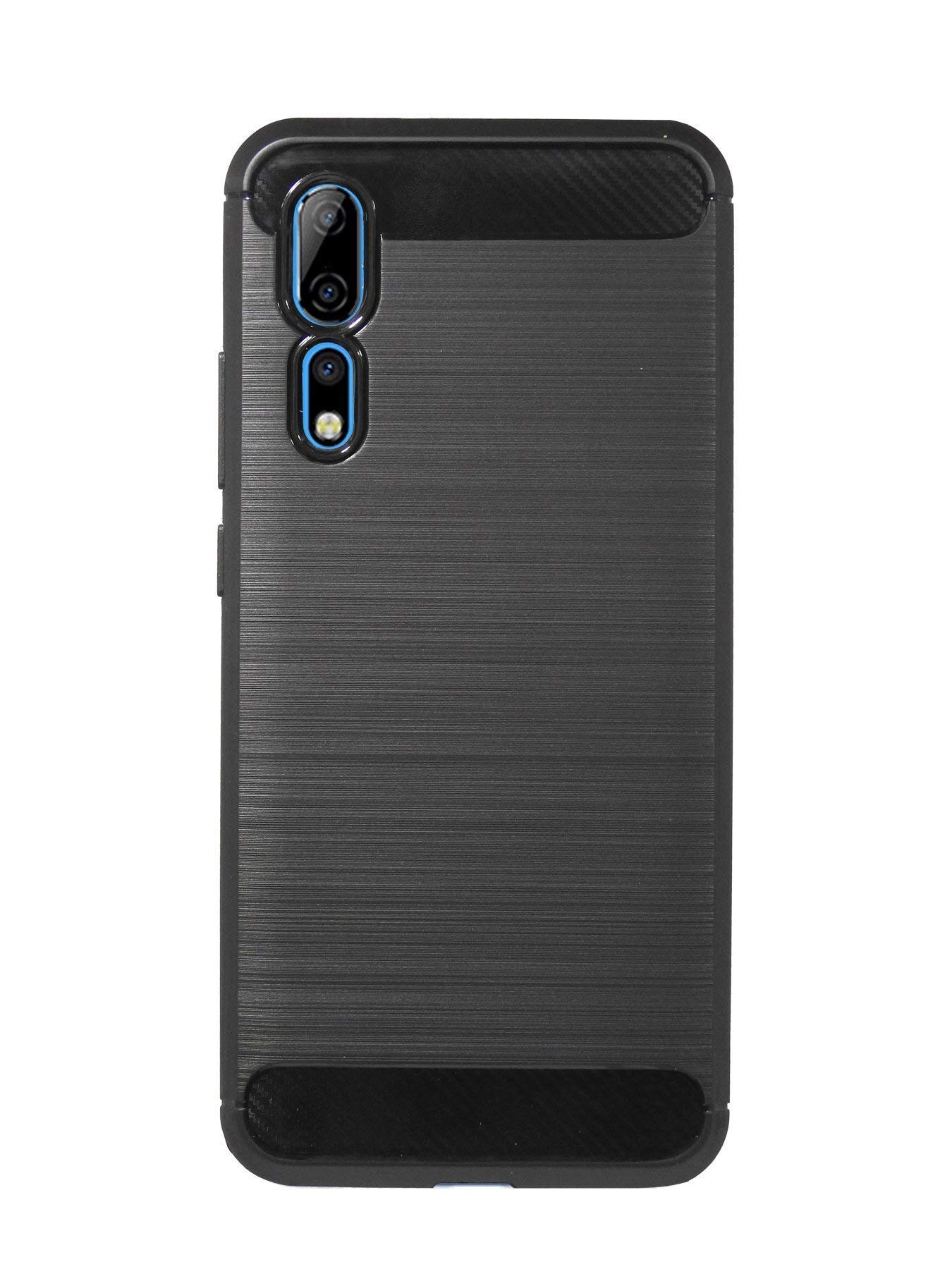 Mixroom - Cover Custodia Bumper Opaco per iPhone 14 PRO Max Compatibile con MagSafe Accessori Cerchio Magnetico Integrato Retro Semitrasparente Bordo Morbido in TPU Silicone Nero