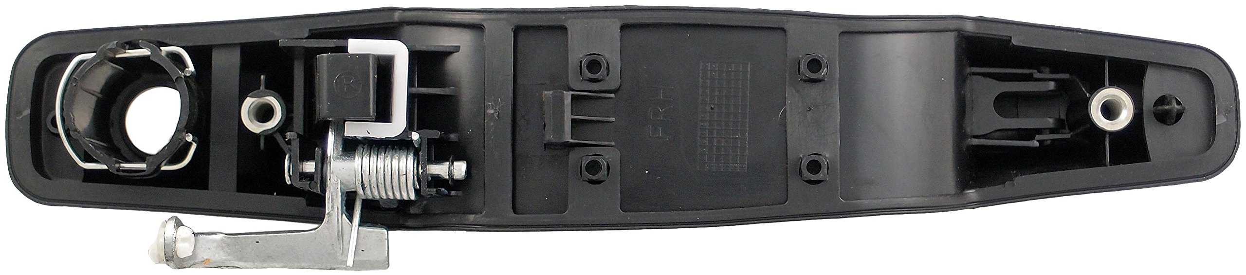 Dorman 80590 ChevroletGMC Passenger Side Manija de Puerta Exterior Delantera de Repuesto, Manillas Puertas, Agarradera Coche